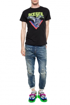 ‘d-vider-t’ distressed jeans, zdjęcie 2 ‘d-vider-t’ distressed jeans od Diesel